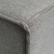 Flash Furniture Bridgetown Luxury Modular Sectional Sofa, Ottoman Seat, Gray IS-IT2231-OT-GRY-GG - alternate 7